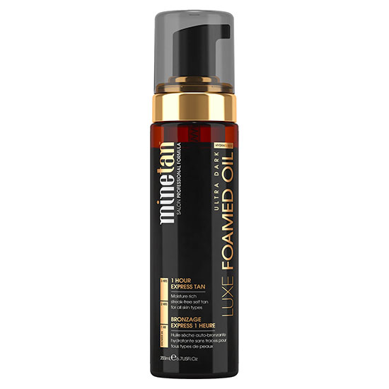 MineTan Luxe Foamed Oil Self Tan Foam