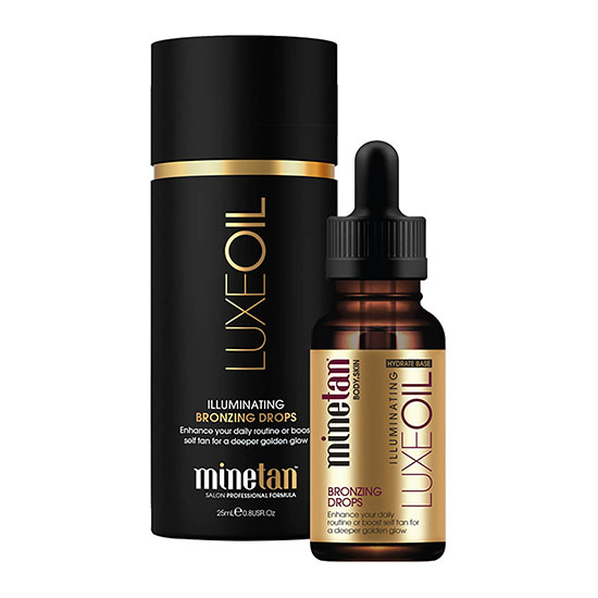 MineTan Luxe Oil Illuminating Tan Drops