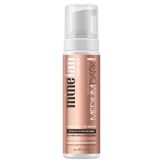MineTan Medium Dark Self Tan Mousse