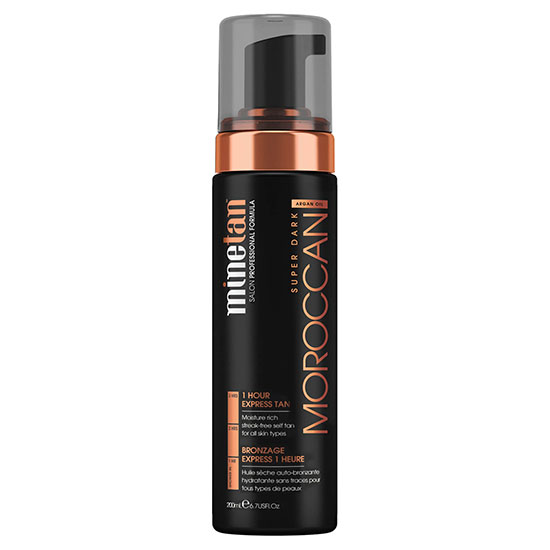 MineTan Moroccan Foam Hydrate Base