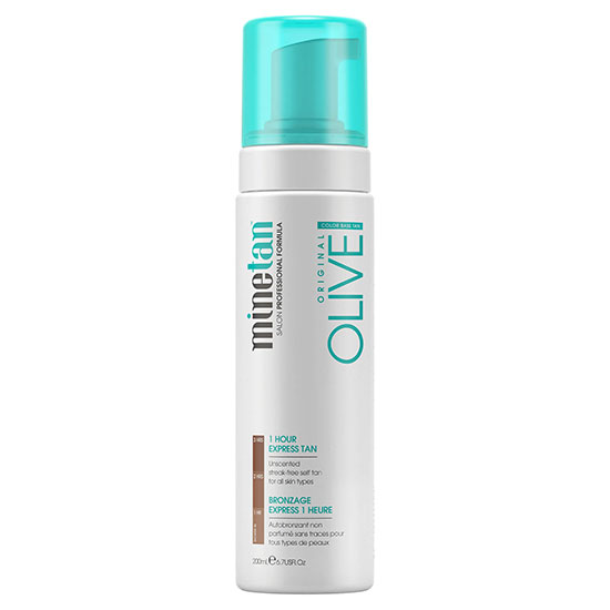 MineTan Olive Self Tan Foam
