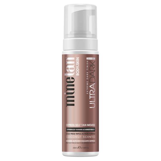 MineTan Ultra Dark Self Tanning Mousse 200ml