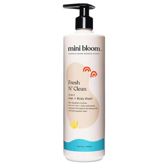 Mini Bloom Bath Time Fresh N' Clean 2-in-1 Hair + Body Wash