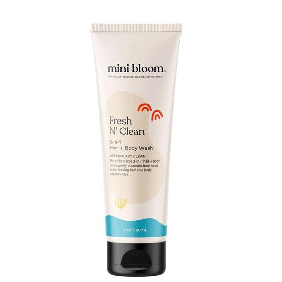 Mini Bloom Bloom Bath Time Fresh N' Clean 2-in-1 Hair + Body Wash