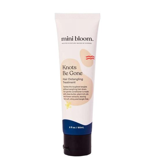 Mini Bloom Bloom Bath Time Knots Be Gone Hair Detangling Treatment