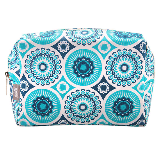Mini Moderns Wash Bag Medium Darjeeling