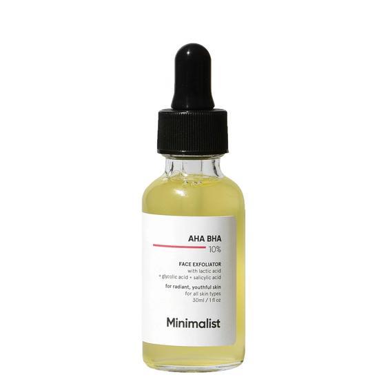 Minimalist AHA BHA 10% Face Exfoliator
