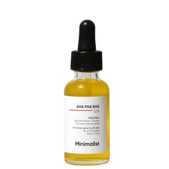 Minimalist AHA PHA BHA 32%