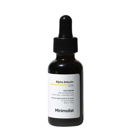 Minimalist Alpha Arbutin 02%