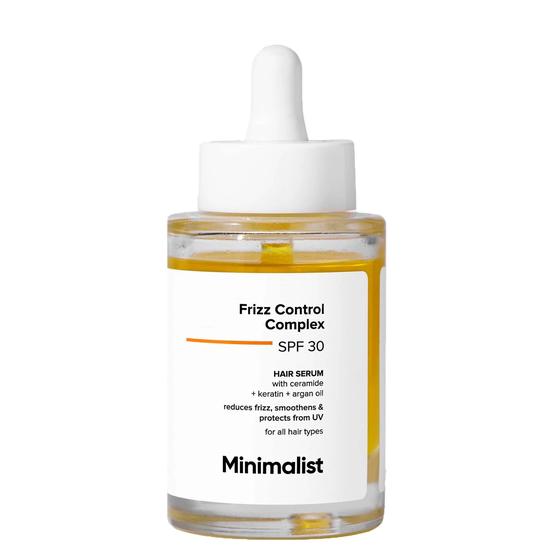 Minimalist Hair Care Frizz Control Complex SPF 30 Hair Serum