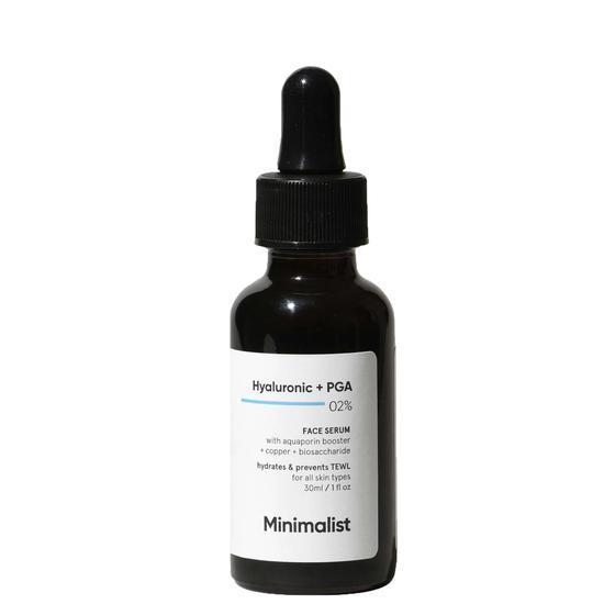 Minimalist Hyaluronic + PGA 02% Face Serum
