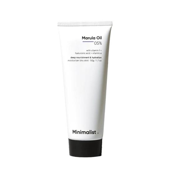 Minimalist Marula Oil 05% Moisturiser 50g