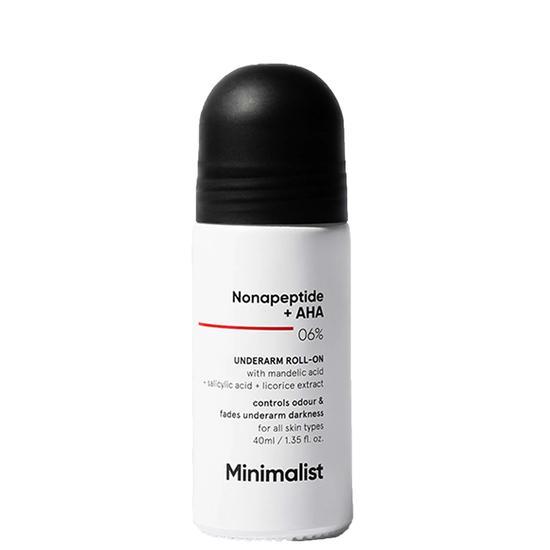 Minimalist Nonapeptide + AHA 6% Underarm Roll-On