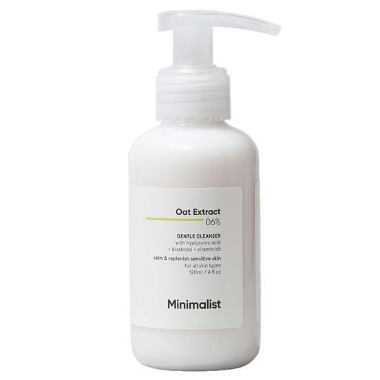 Minimalist Oat Extract 06% Gentle Cleanser