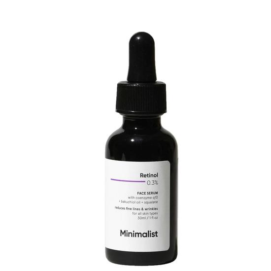 Minimalist Retinol 0.3% Face Serum