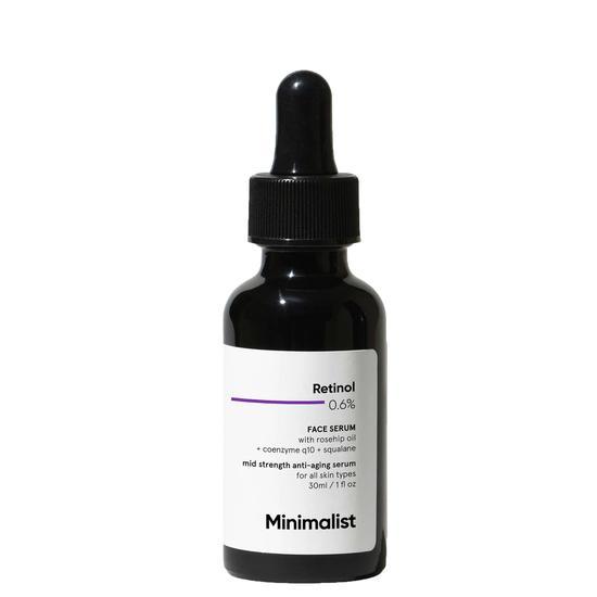Minimalist Retinol 0.6% Face Serum