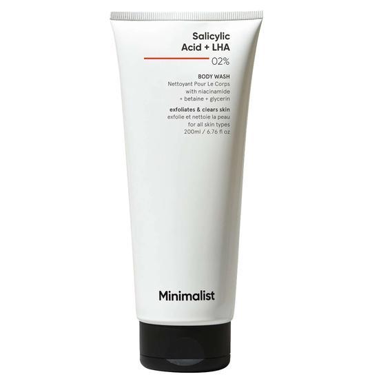 Minimalist Salicylic Acid + LHA 2% Body Wash