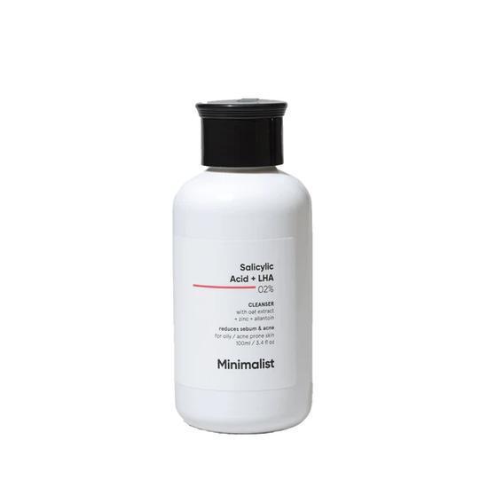 Minimalist Salicylic + LHA 02% Face Cleanser 100ml