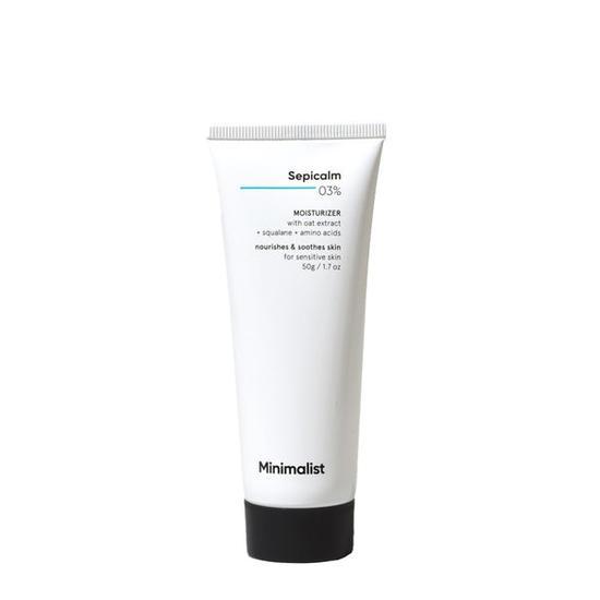 Minimalist Sepicalm 03% Moisturiser 50g