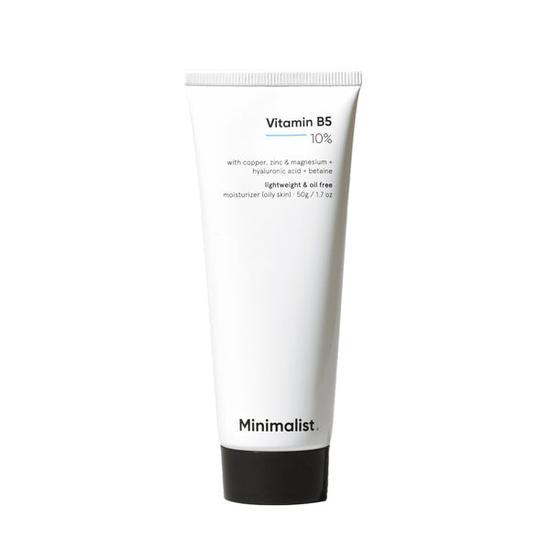 Minimalist Vitamin B5 10% Moisturiser