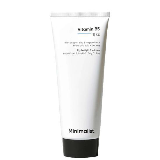 Minimalist Vitamin B5 10% Moisturiser