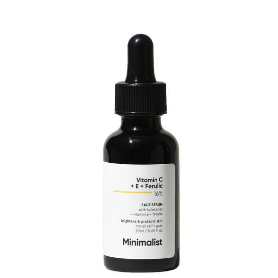 Minimalist Vitamin C + E + Ferulic 16%