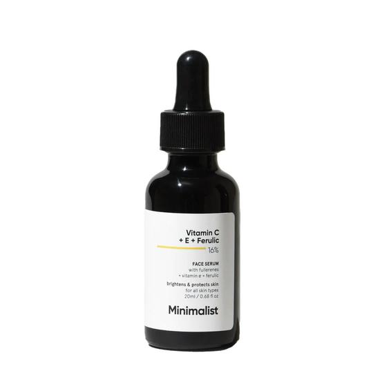 Minimalist Vitamin C + E + Ferulic 16% 20ml