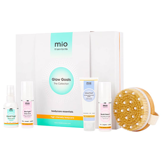 Mio Skincare Glow Goals Bodycare Collection