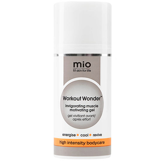 Mio Skincare Workout Wonder Invigorating Muscle Gel 30ml