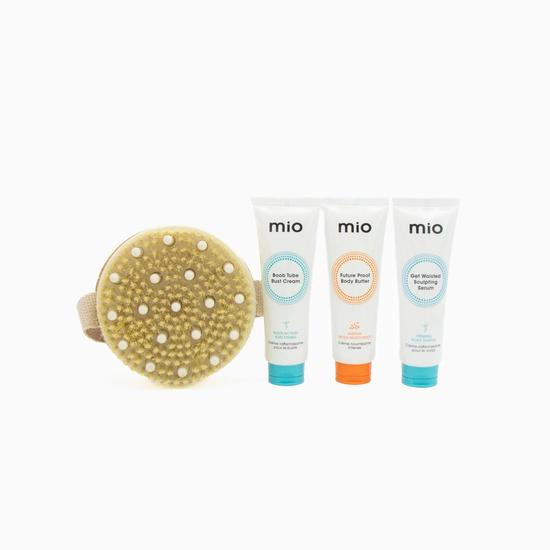 Mio Skincare Feel-Good Four Kit Imperfect Box