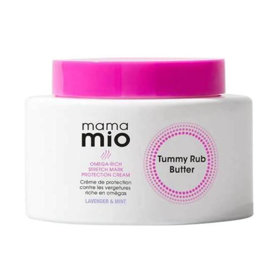 Mio Skincare MAMA MIO Tummy Rub Butter Pregnancy Skin Care Omega-rich Stretch Mark Protection Cream 90ml