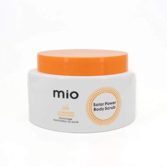 Mio Skincare Solar Power Illuminating Sugar Body Scrub 275ml (Imperfect Box)