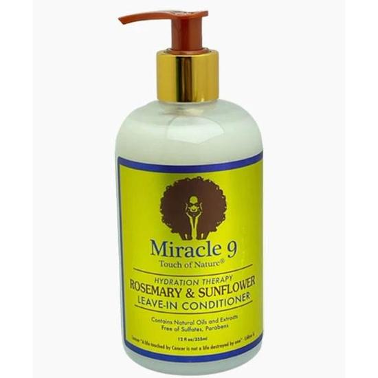 Miracle 9 Rosemary & Sunflower Leave-In Conditioner