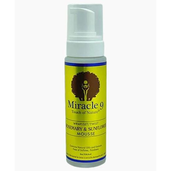Miracle 9 Rosemary & Sunflower Mousse