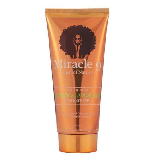 Miracle 9 Touch Of Nature Honey & Avocado Styling Gel