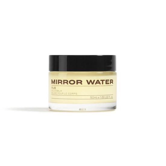 Mirror Water Rub Solid Balm 50ml