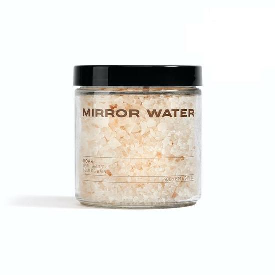 Mirror Water Soak Bath Salts 400ml