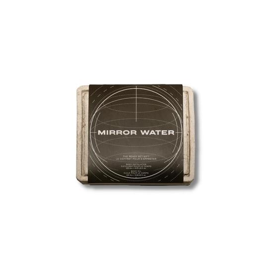 Mirror Water The Ready Set Gift 200ml Buff Body Exfoliator + 400ml Smooth Body Oil