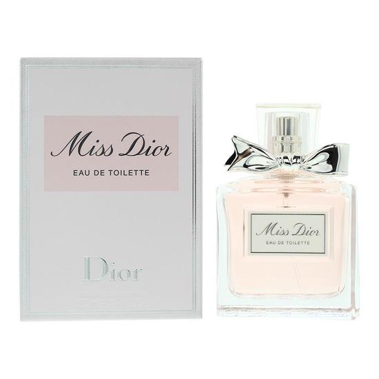 Miss Dior Eau De Toilette 50ml Spray For Her 50ml