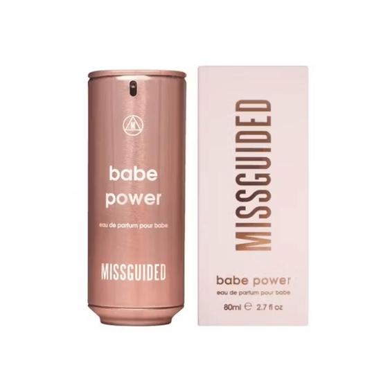 Missguided Babe Power Eau De Parfum Women's Perfume Spray 80ml