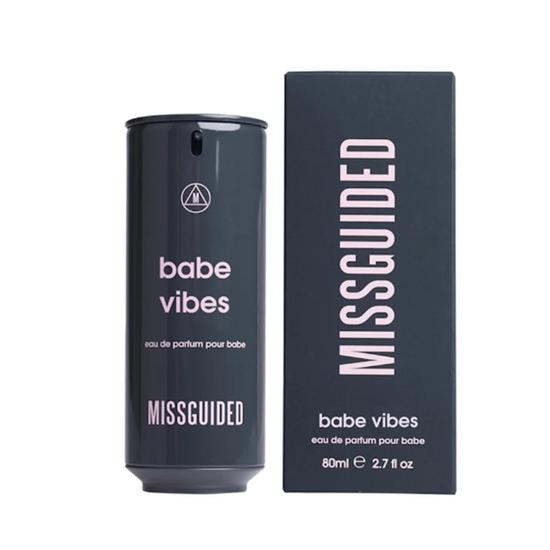Missguided Babe Vibes Eau De Parfum Women's Perfume 80ml
