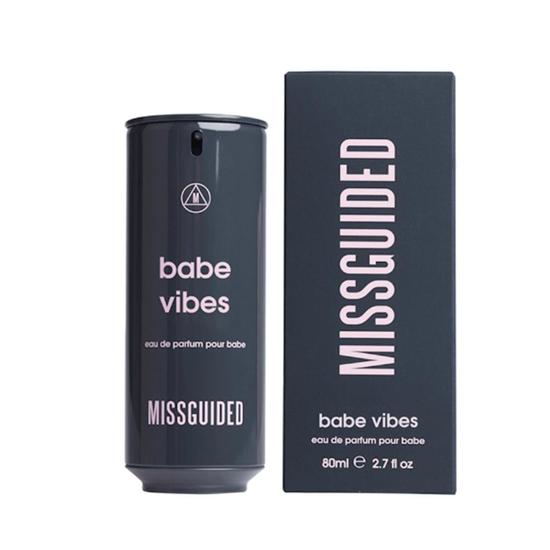 Missguided Babe Vibes Eau De Parfum Women's Perfume Spray 80ml