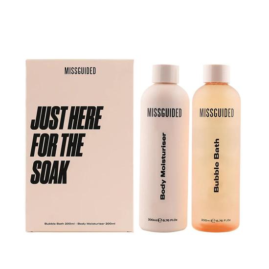Missguided Just Here For The Soak Bath & Body Gift Set