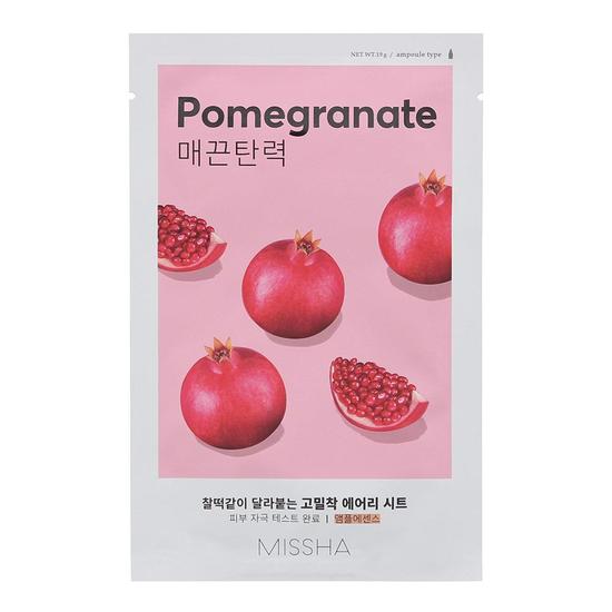 MISSHA Airy Fit Pomegranate Sheet Mask 19g