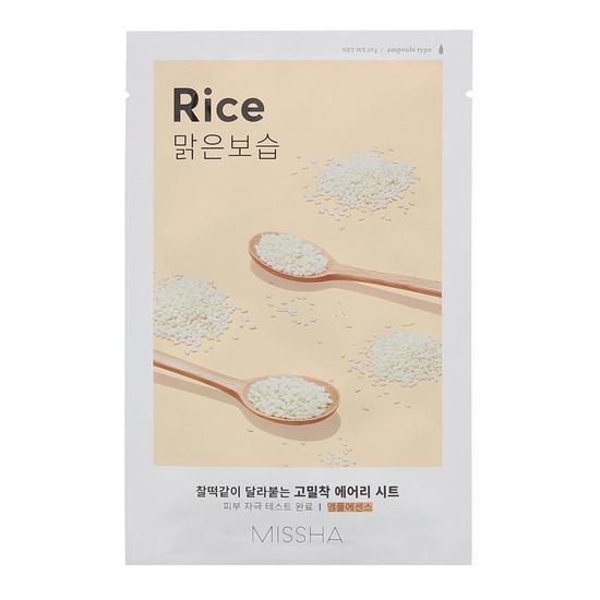 MISSHA Airy Fit Rice Sheet Mask 19g