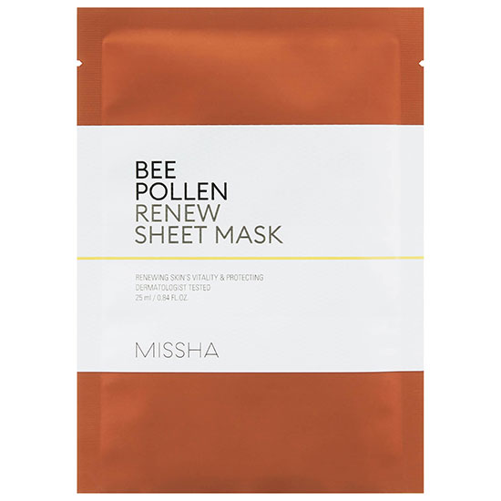 MISSHA Bee Pollen Renew Sheet Mask