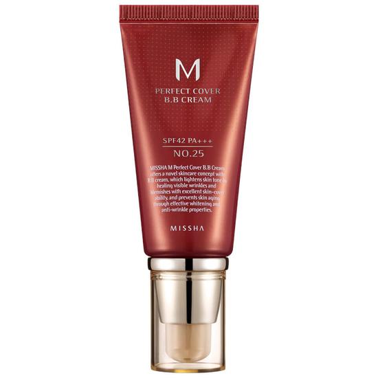 MISSHA M Perfect Cover BB Cream SPF 42 No.25/Warm Beige