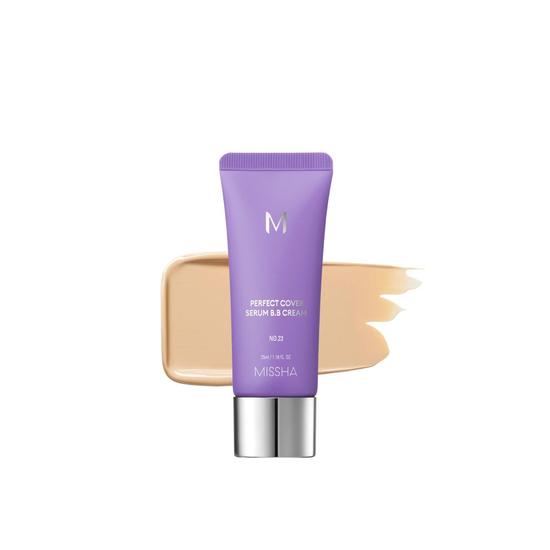 MISSHA M Perfect Cover Serum BB Cream SPF 50+ 23 Natural Beige