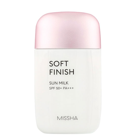 MISSHA Sun Care All Around Safe Block Soft Finish Sun Milk SPF50+ 40ml