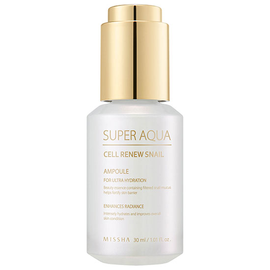 MISSHA Super Aqua Cell Renew Snail Ampoule